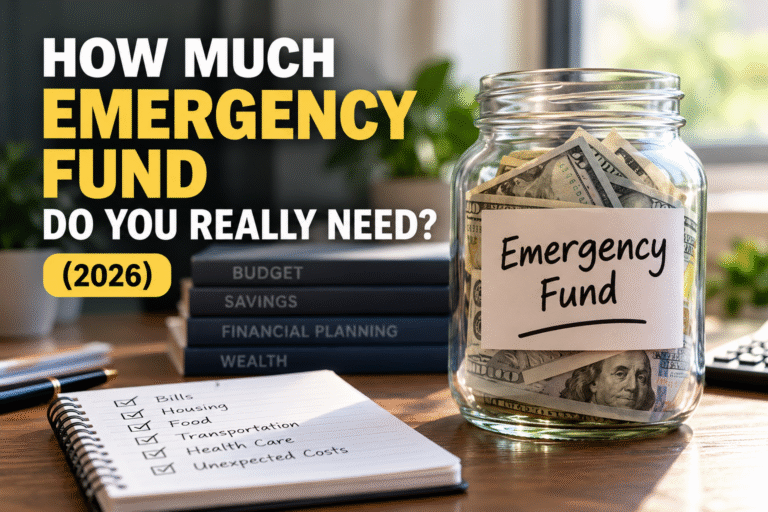 How much emergency fund do you need in 2026