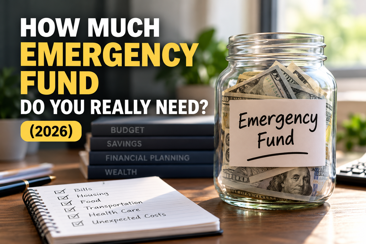 How much emergency fund do you need in 2026